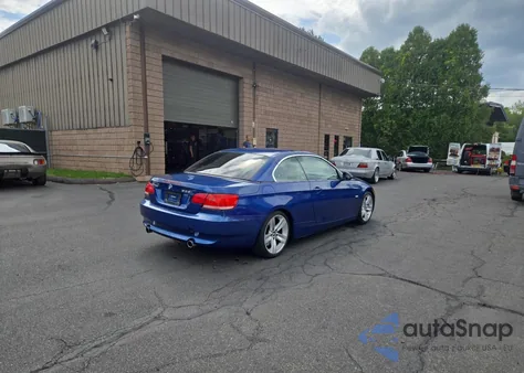 2007 BMW 335 I from USA, damaged, VIN WBAWL73587PX45191